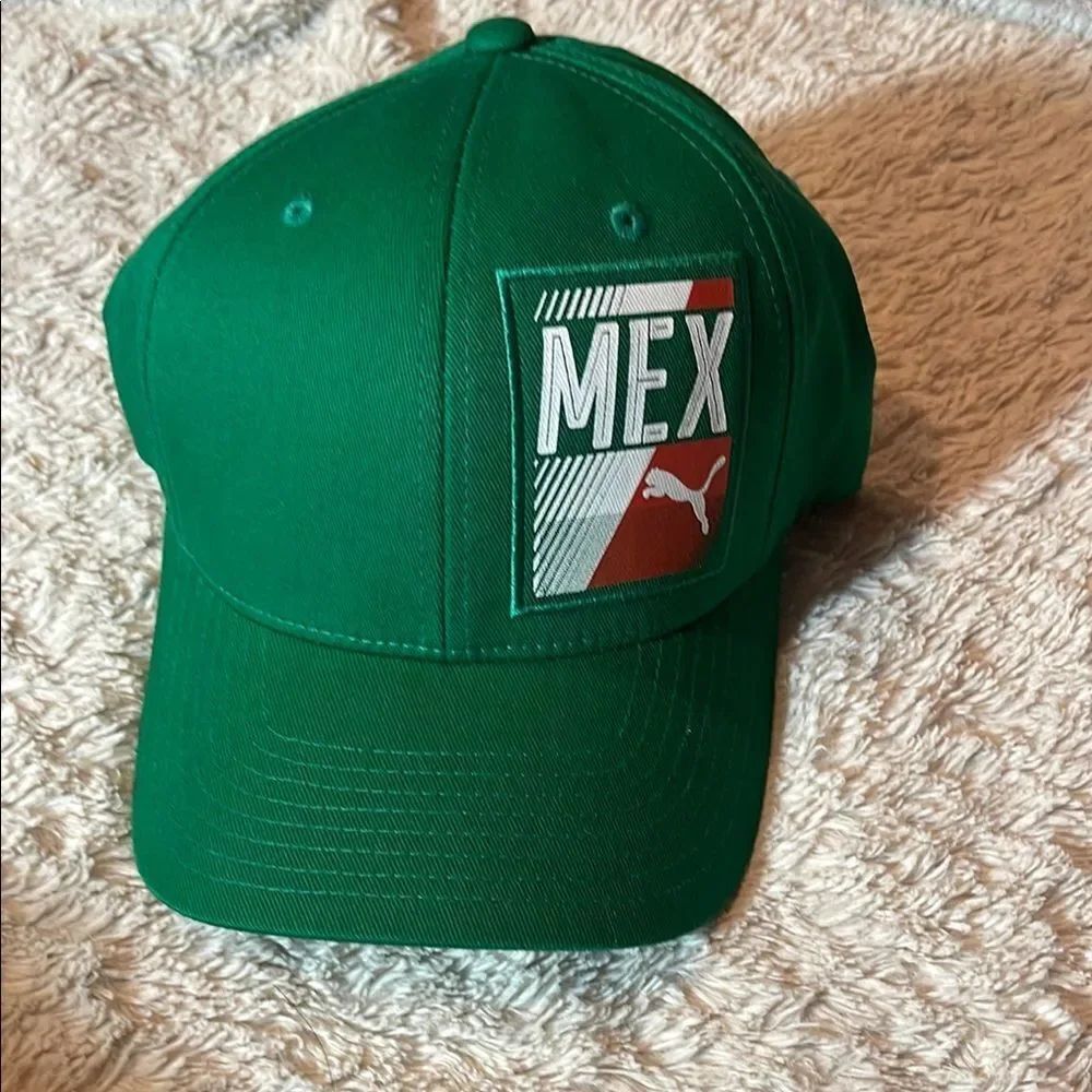 New with tag Mexico, puma hat